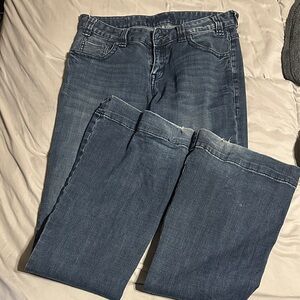 Rock&Roll Cowgirl Trouser Jeans